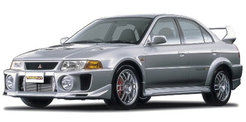 Lancer Evolution IV, V &amp; VI RS/GSR (1996-2001)