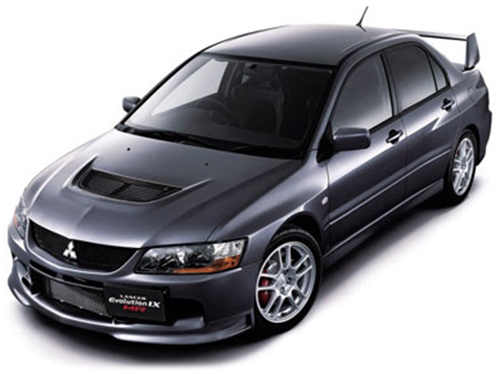 Lancer Evolution VII, VIII &amp; IX inkl. 260 (2001-2007)