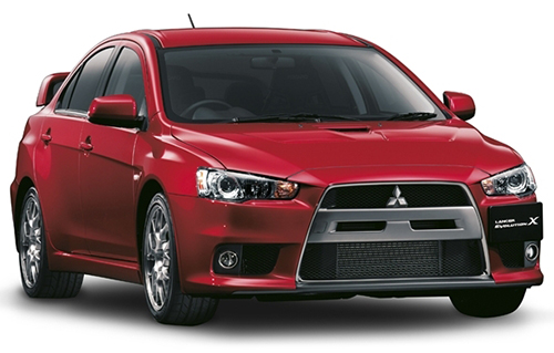 Lancer Evolution X CZ4A (10/2007-05/2016)