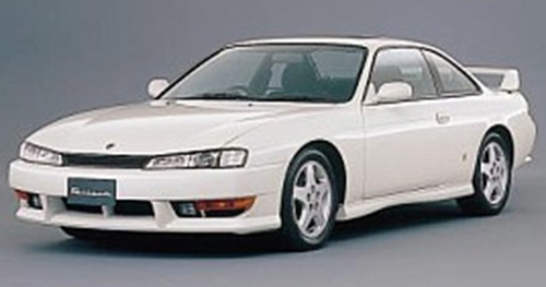 200SX - S13, S14 und S15