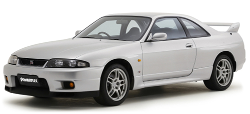 R33 4WD Inkl. GT-R &amp; GTS4 (1993-1998)