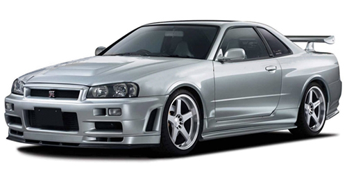 R34 4WD Inkl. GT-R &amp; 25GT4 (1998-2002)