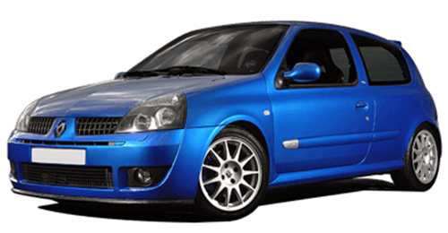 Clio II inkl. 172 &amp; 182 (1998-2012)