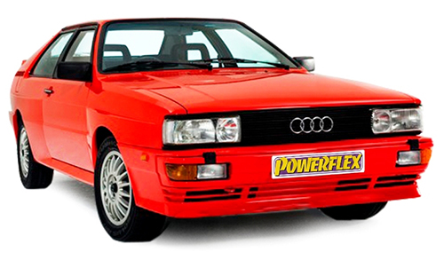 Sport Quattro (1984-1985) Coupé Quattro (1985-1991) UR Quattro (1980-1991)