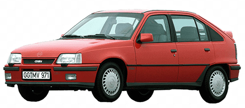 Kadett E (Astra Mk2) (1985-1991)