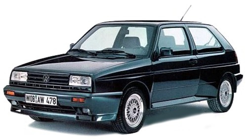 Golf MK2 4WD, Inc Rallye & Country (1985 - 1992)