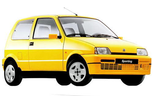 Cinquecento 1991-1998