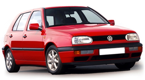 Golf III 1991-1998