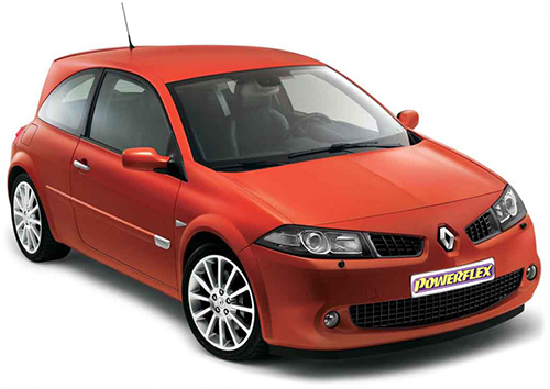 Megane II inkl. RS 225, R26 und Cup (2002-2008)