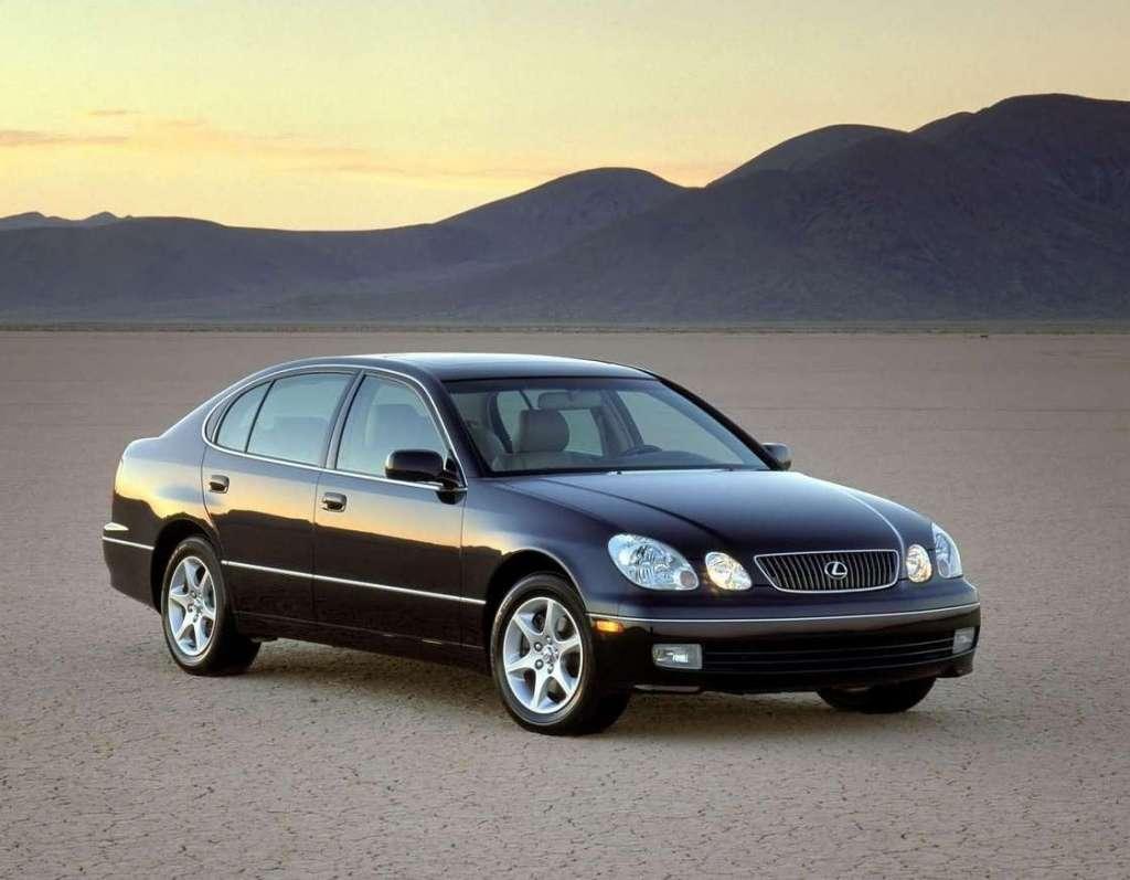 GS II (GS300) 1997-2005