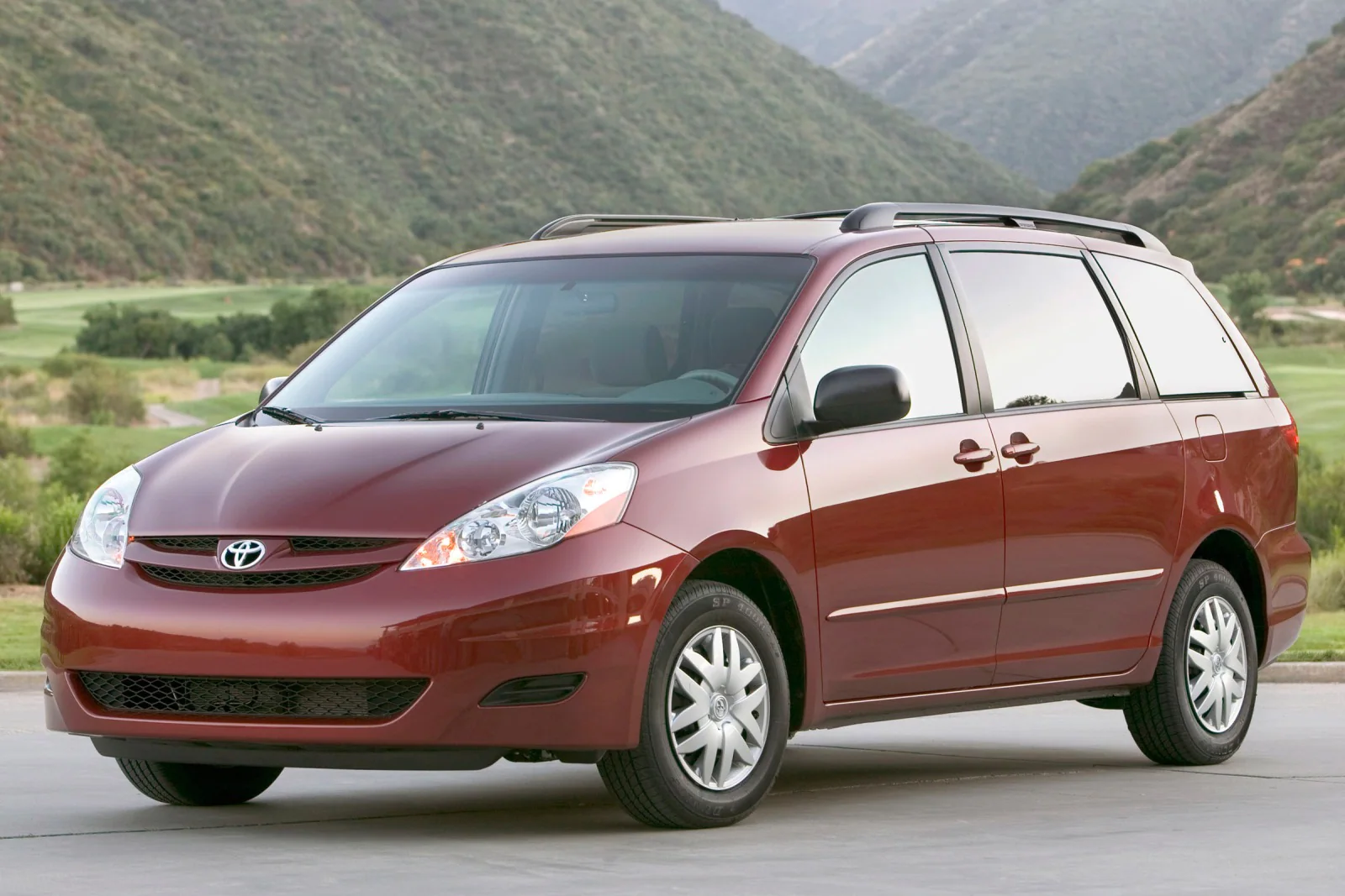 Sienna 4WD 2003-2009