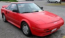 MR2 Gen1 AW10/AW11 (1984-1989)