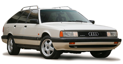 200 Quattro inkl. Avant Typ 44 (C3) (11/84-11/90)