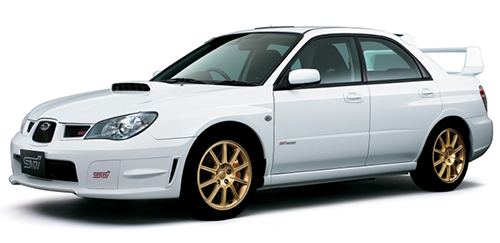 Impreza Turbo inc. WRX &amp; STi GD,GG (2000-2007)