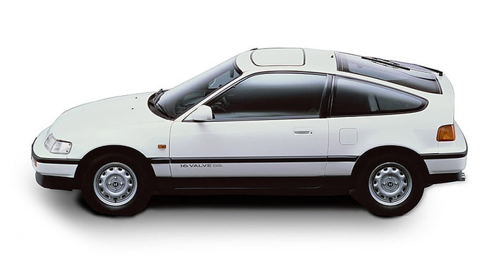 CR-X Mk2 (1987-1991)