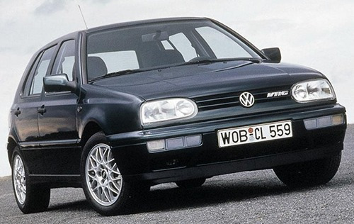 Golf Mk3 4WD Syncro (1993 - 1997)