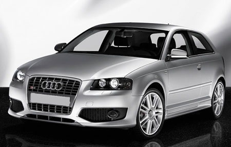 A3/S3/RS3 8P (2003-2012)