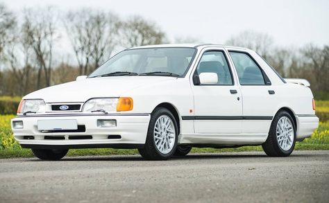 Sapphire Cosworth 2WD (1988-1989)