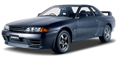 R32 4WD Incl. GT-R &amp; GTS-4 (1989 - 1993)