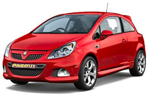 Corsa D (2006-2014)