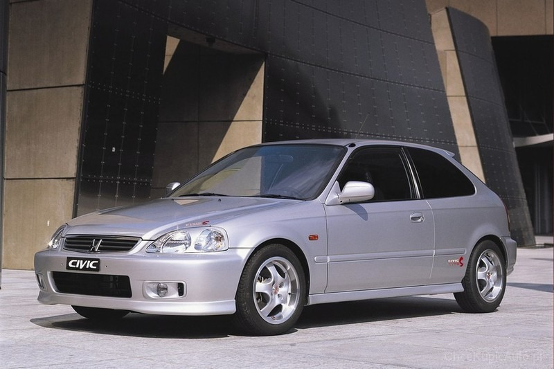 Civic VI (MB,MC,MA) 1995-2001 UK