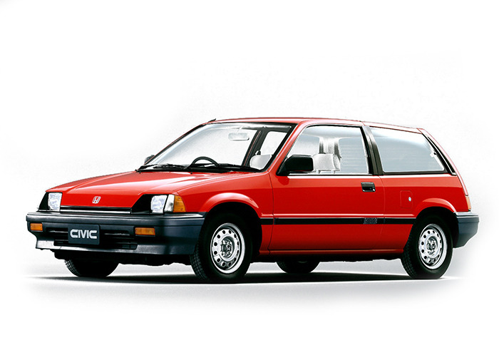 Civic III (AL,AJ,AG,AH) 1983-1987