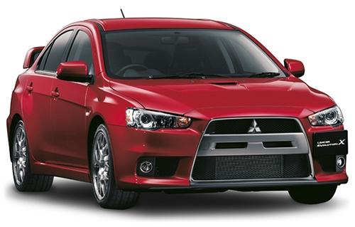 Lancer Evolution X CZ4A (10/07-05/16)