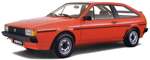 Scirocco Mk2