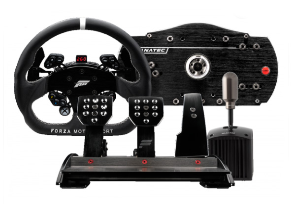 Fanatec Sim Racing kormánykerék