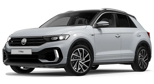 T-Roc 4-Motion inc R (2018 on)