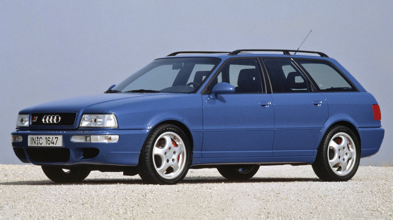 80, 90 Quattro inc Avant (1992-1996), S2 inc Avant B4, RS2 B4 (1994-1996)