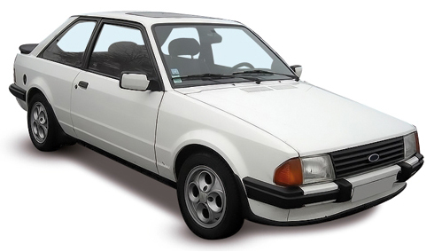 Escort Mk3 &amp; 4, XR3i, Orion all types (1980–1990)