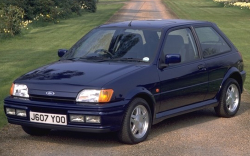 Fiesta Mk3 Inc. RS Turbo (1989–1996 )