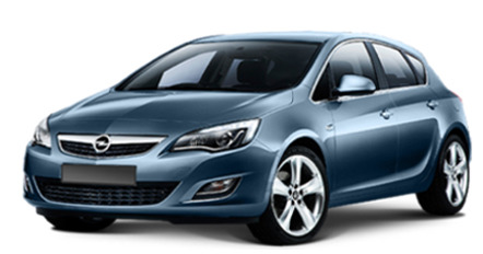 Astra J (Mk6) (2010-2015)