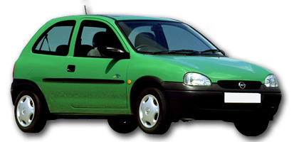 Corsa B (1993–2000)