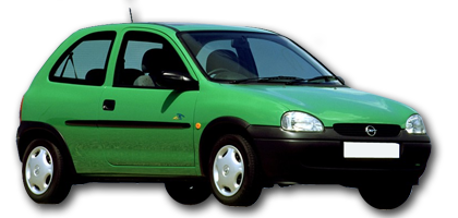 Corsa B (1993–2000)