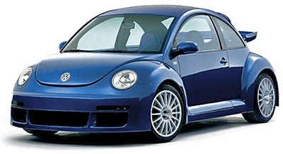 Beetle RSi 4Motion (2000 - 2003)