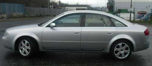 S6 Quattro (1998–2005)