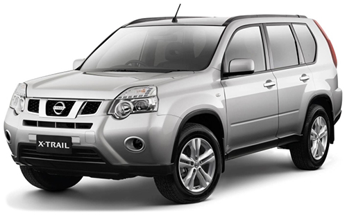 X-Trail (2008–2011)