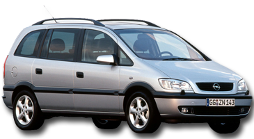 Zafira A (1999–2004)