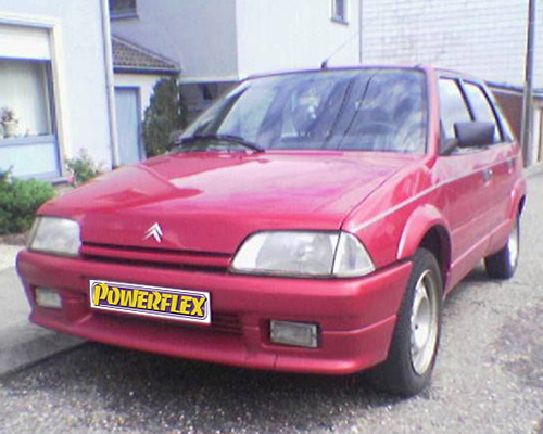 AX Mk1 &amp; 2 (1986-1998)