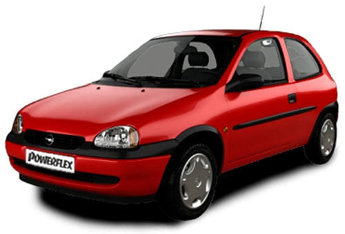 Corsa B (1993–2000)