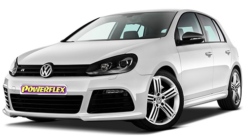 Golf Mk6 inc R 5K (2009–2012)