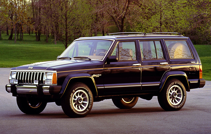 Cherokee II XJ 1984-2001