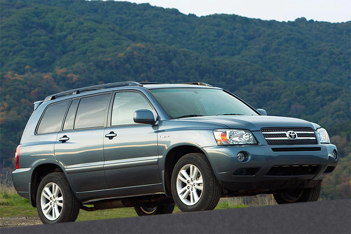 Highlander 4WD 2007-2013