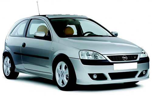 Corsa C 2000–2006 m