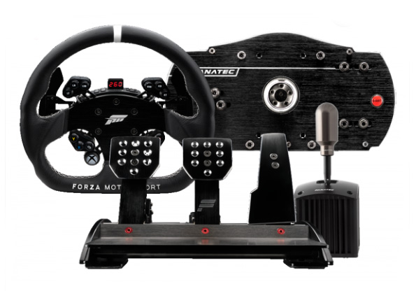 Fanatec Sim Racing Wheels