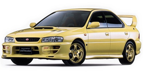 Impreza Turbo inc. WRX & STi GC,GF (1993 - 2000)