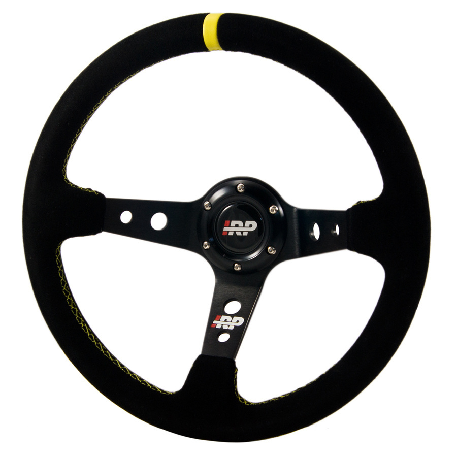 Zomšinis sportinis vairas 350/90 IRP IRP0275 inter-rally.pl