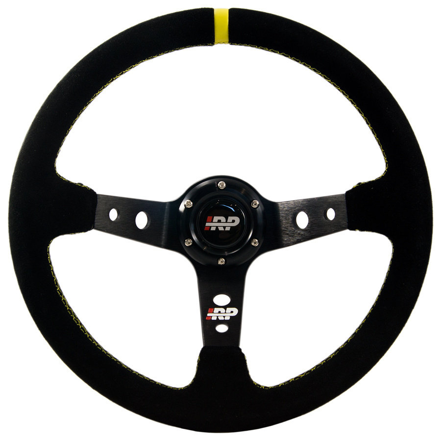 Zomšinis sportinis vairas 350/90 IRP IRP0275 inter-rally.pl